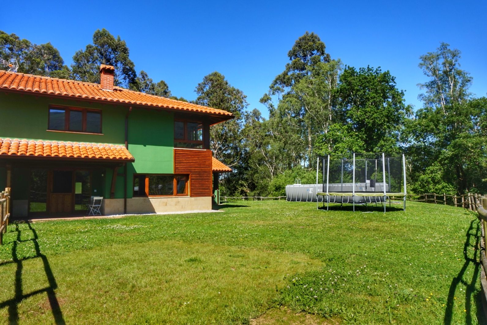 La casa del bosque I